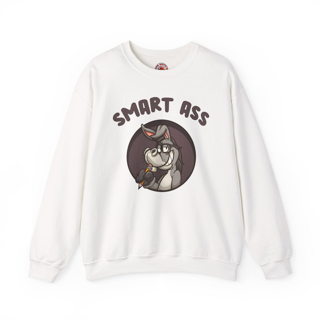 Smart Ass Crewneck Sweatshirt