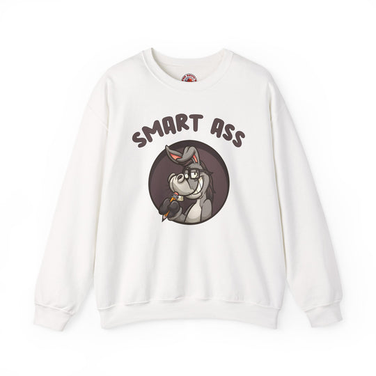 Smart Ass Crewneck Sweatshirt