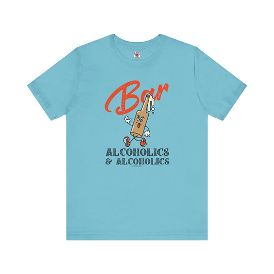 Bar Alcoholics & Alcoholics T-Shirt