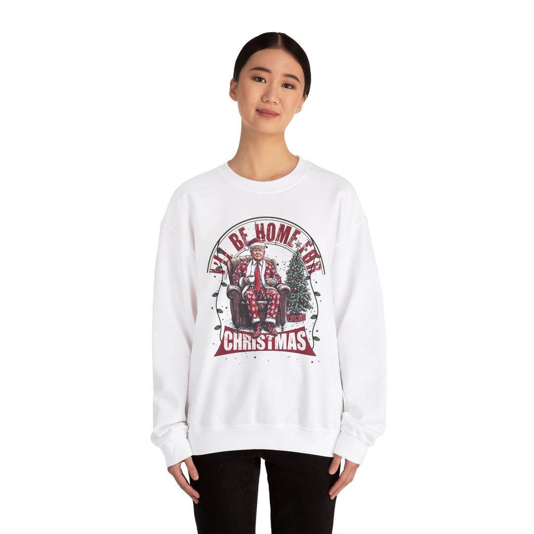 I'll Be Home For Christmas Crewneck Sweatshirt