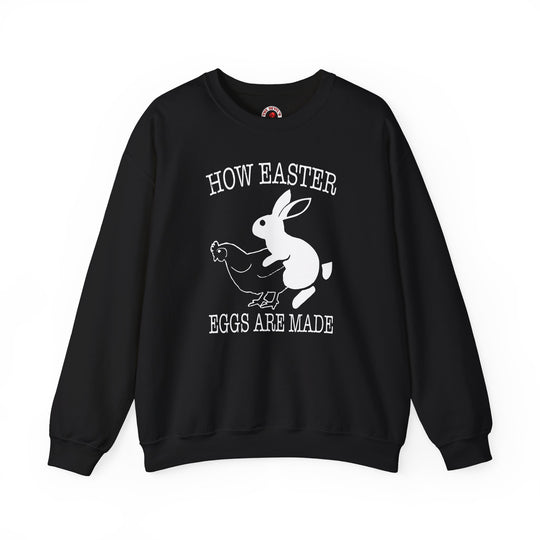 How Easter Eggs Are Made Crewneck Sweatshirt