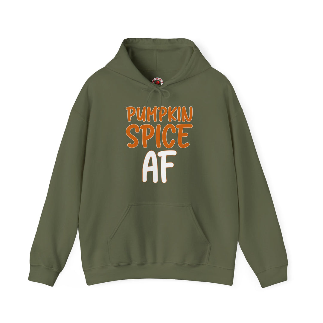 Pumpkin Spice AF Hooded Sweatshirt