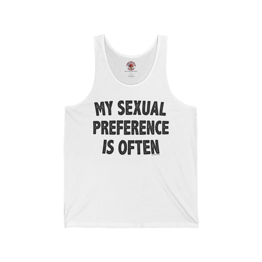 My Sexual Preference Is Often Tank Top