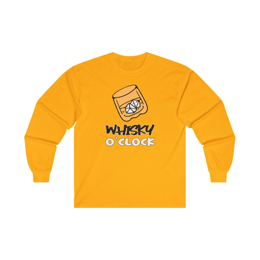 Whiskey O'clock Long Sleeve Tee