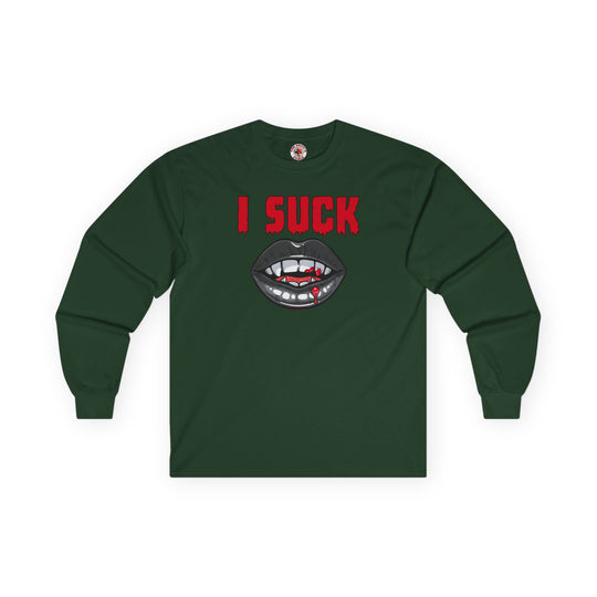 I Suck Long Sleeve Tee