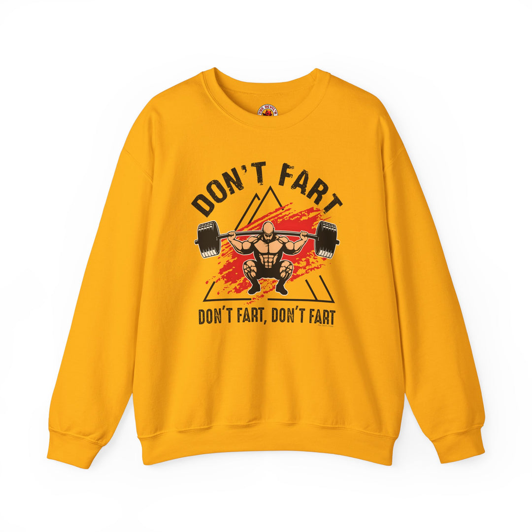 Don't Fart Crewneck Sweatshirt