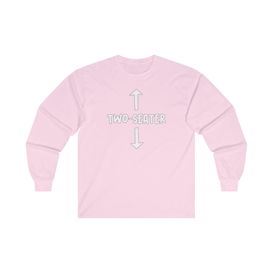 Two-Seater Long Sleeve Tee