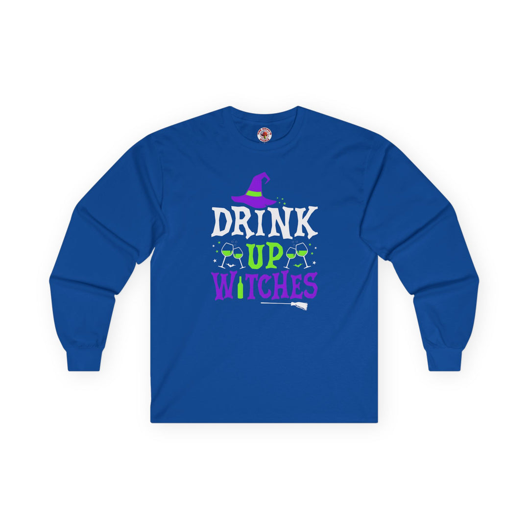 Drink Up Witches Long Sleeve Tee