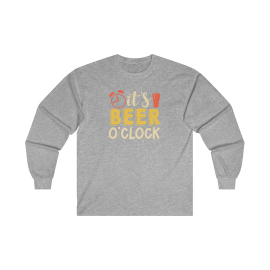 It's Beer O'clock Long Sleeve Tee