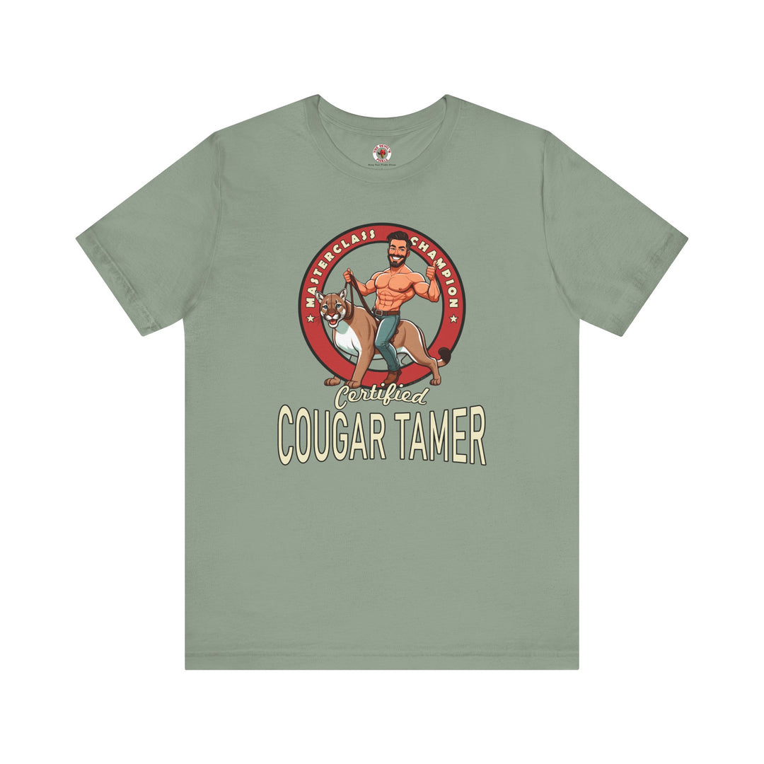 Certified Cougar Tamer T-Shirt