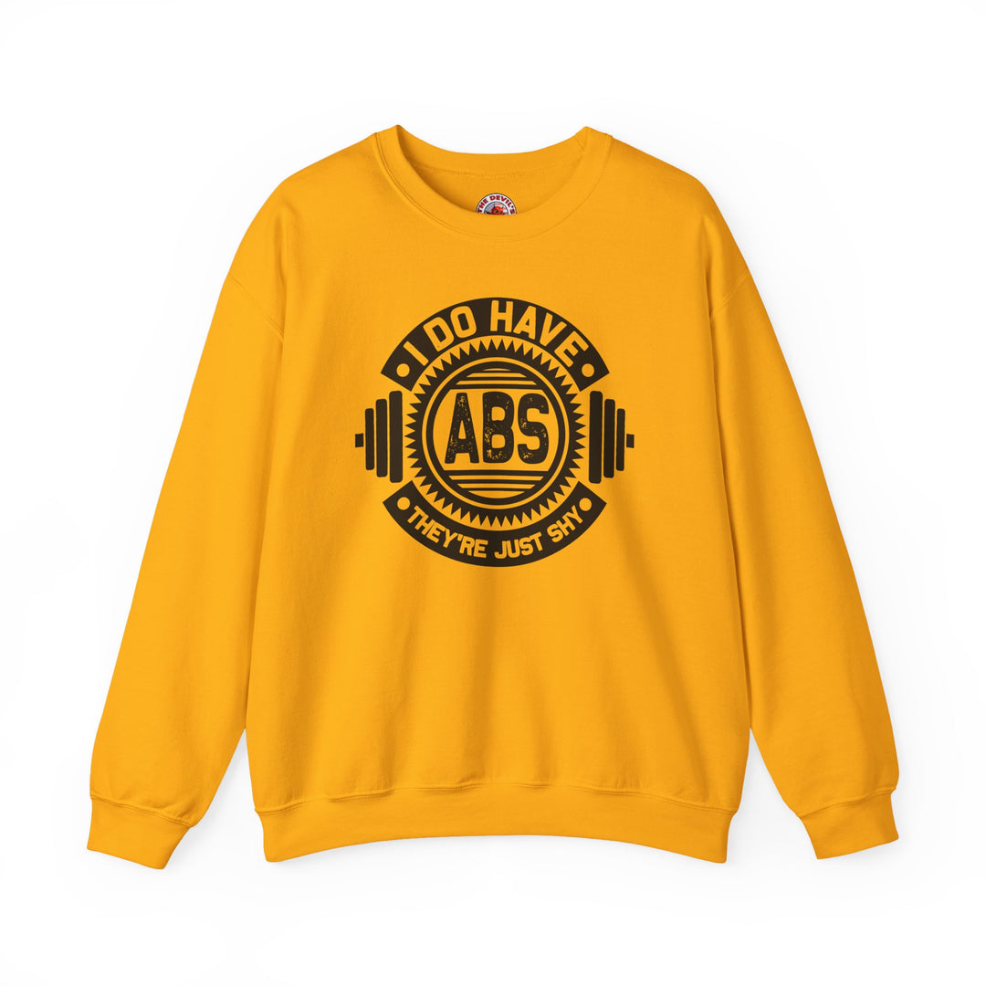 I Do Have Abs Crewneck Sweatshirt