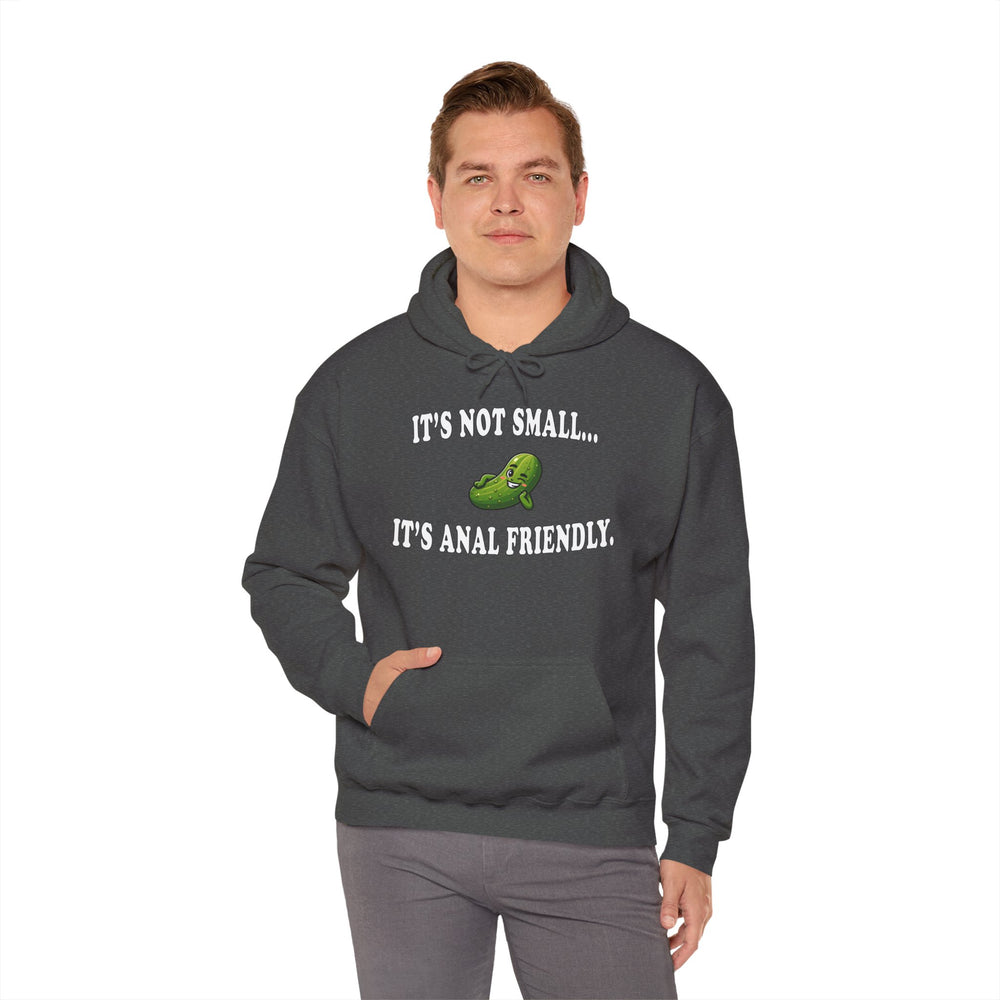 It's Not Small Hooded Sweatshirt