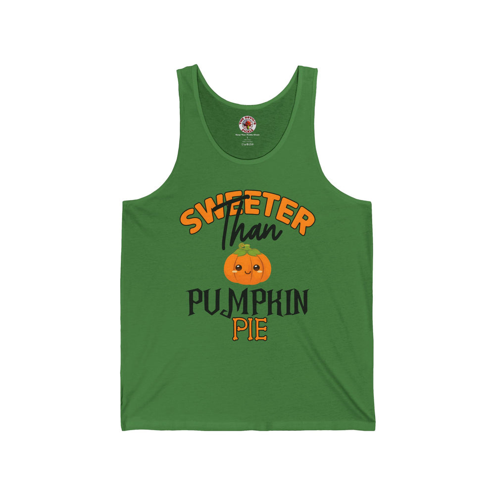 Sweeter Than Pumpkin Pie Tank Top