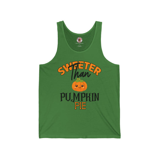 Sweeter Than Pumpkin Pie Tank Top