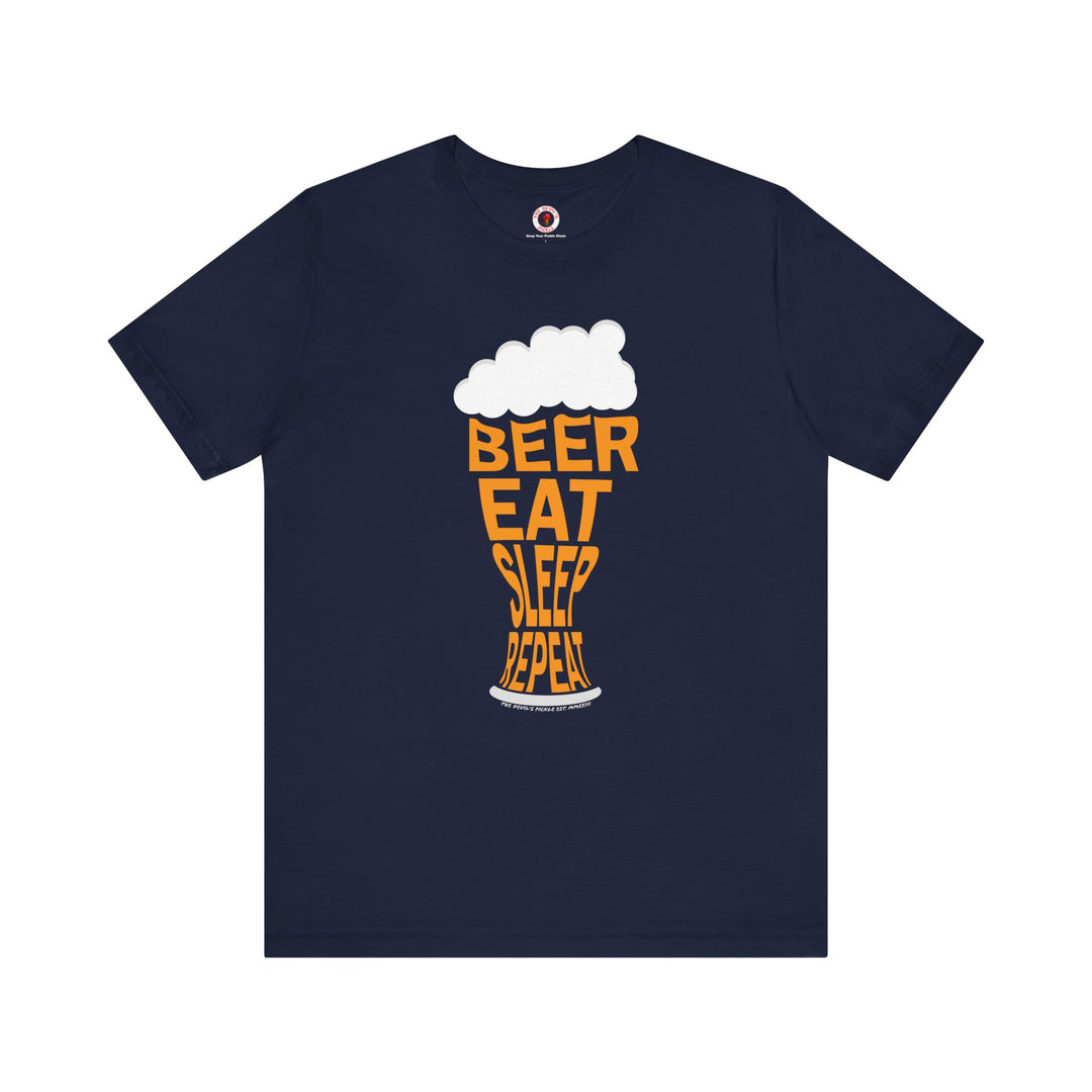 Beer Eat Sleep Repeat T-Shirt