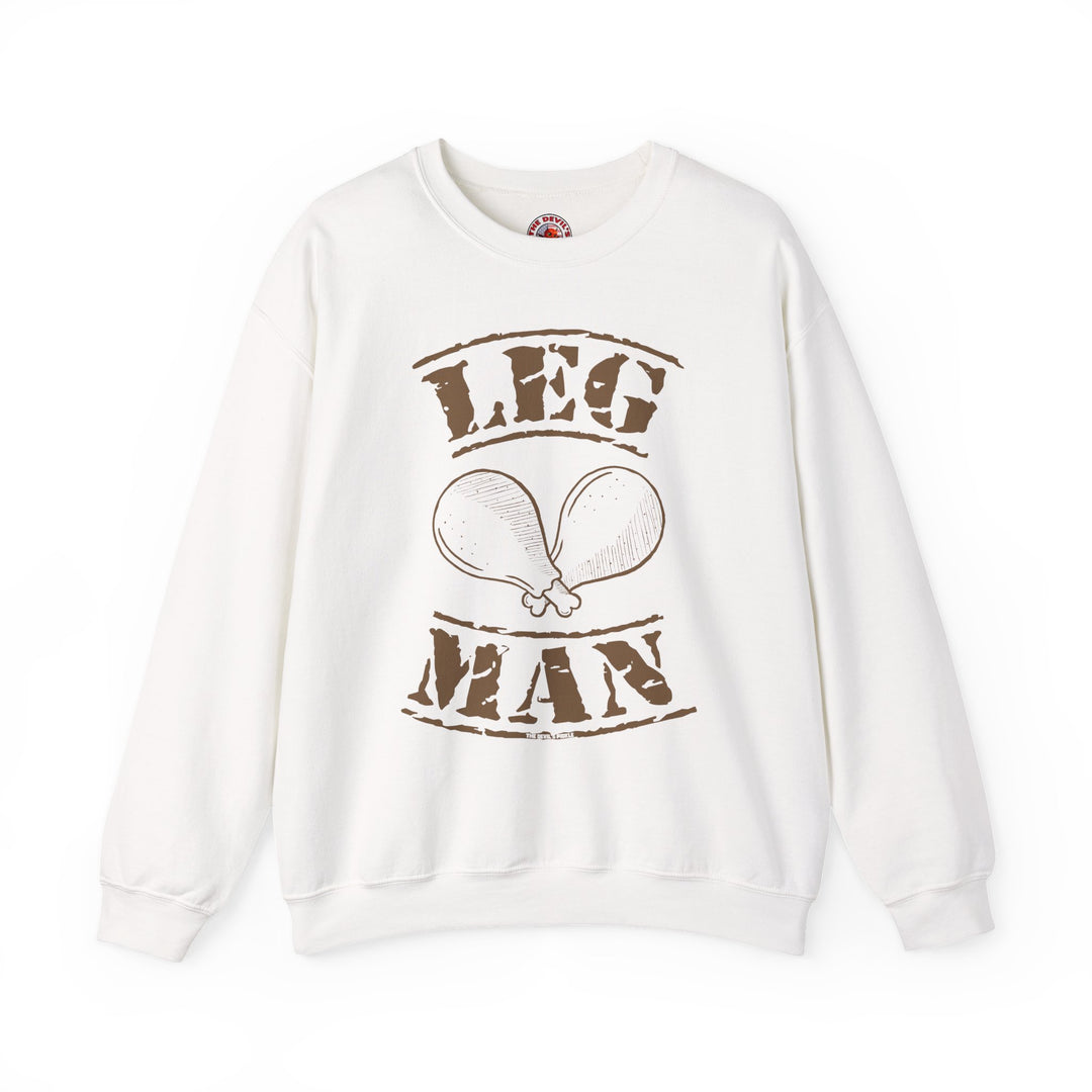 Leg Man Crewneck Sweatshirt