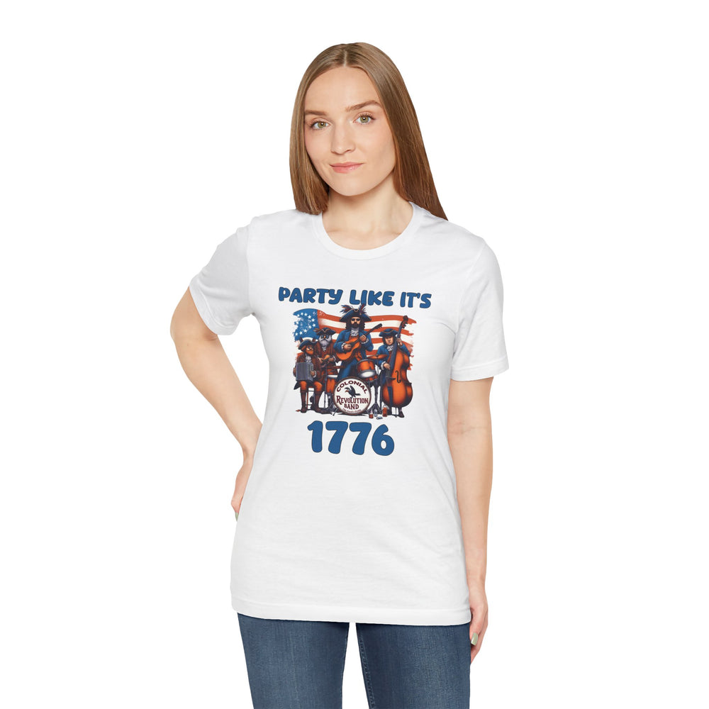 Party Like It's 1776 T-Shirt