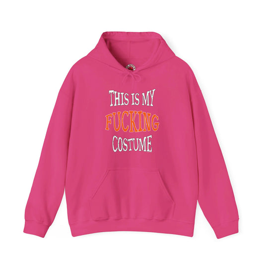 This Is My Fucking Costume Hooded Sweatshirt