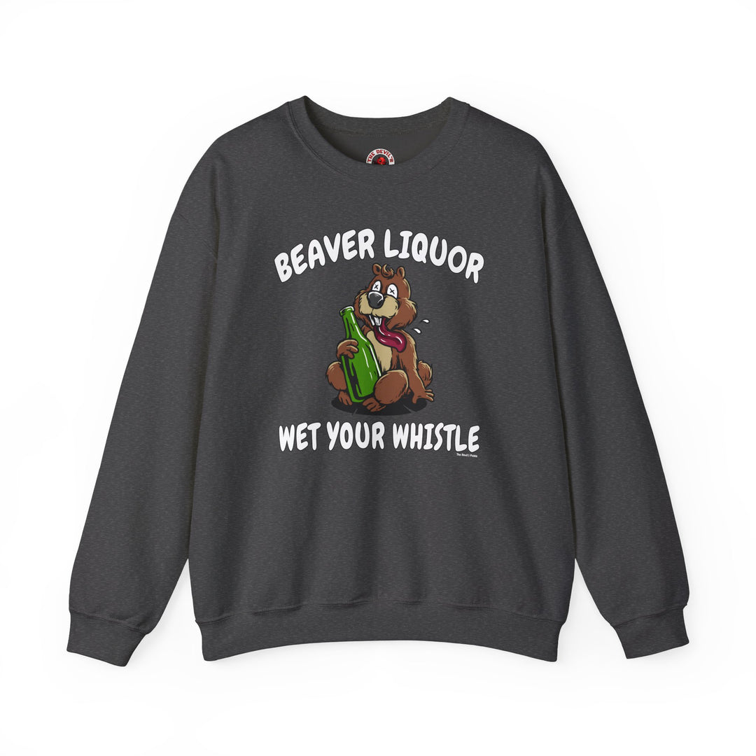 Beaver Liquor Crewneck Sweatshirt