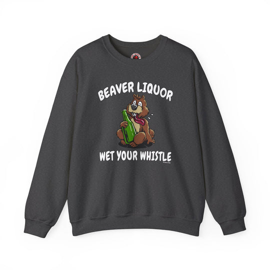 Beaver Liquor Crewneck Sweatshirt