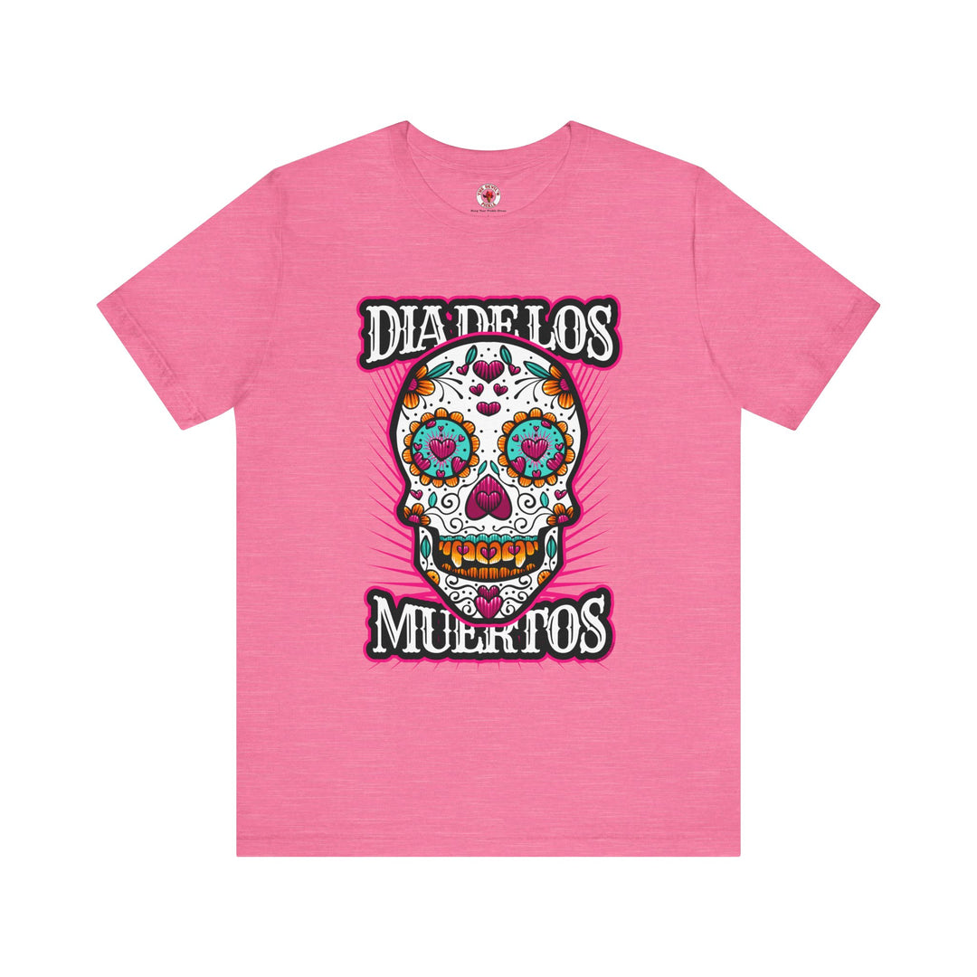 Dia De Los Muertos Skull T-Shirt