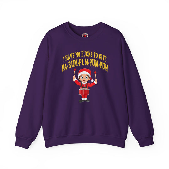 Pa-Rum-Pum-Pum-Pum Crewneck Sweatshirt