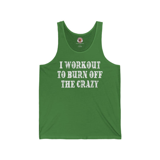 I Workout To Burn Off The Crazy Tank Top