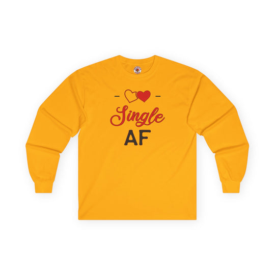 Single AF Long Sleeve Tee