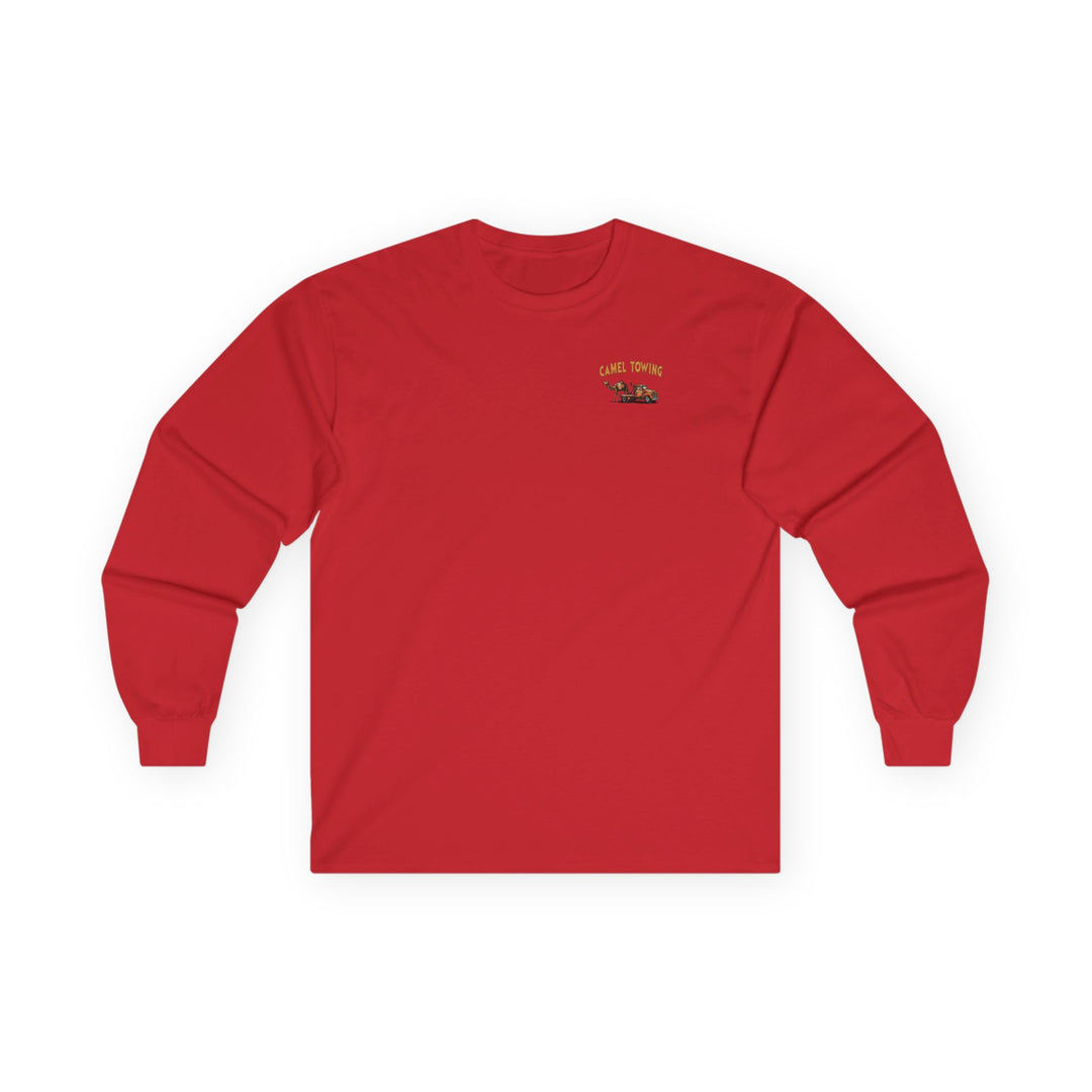 Camel Towing Back Long Sleeve Tee