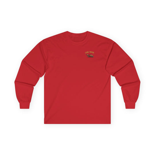 Camel Towing Back Long Sleeve Tee