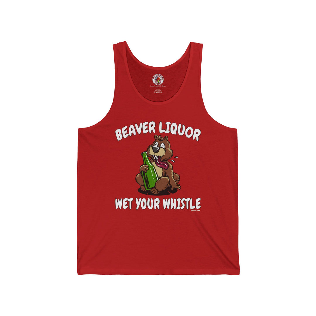 Beaver Liquor Tank Top