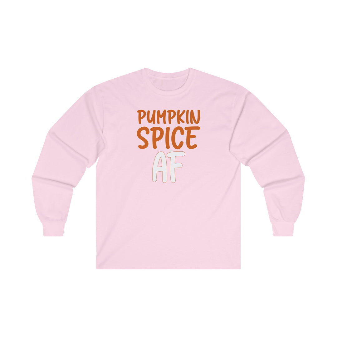 Pumpkin Spice AF Long Sleeve Tee