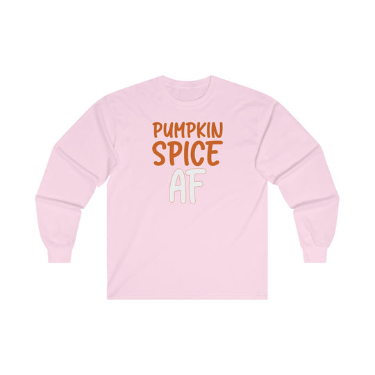 Pumpkin Spice AF Long Sleeve Tee