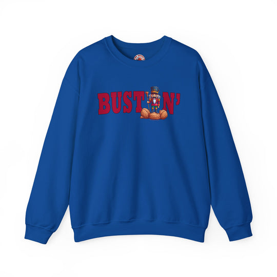 Bustin' Nuts Crewneck Sweatshirt