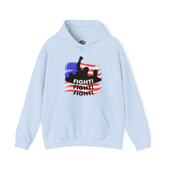 Fight! Fight! Fight! Hooded Sweatshirt