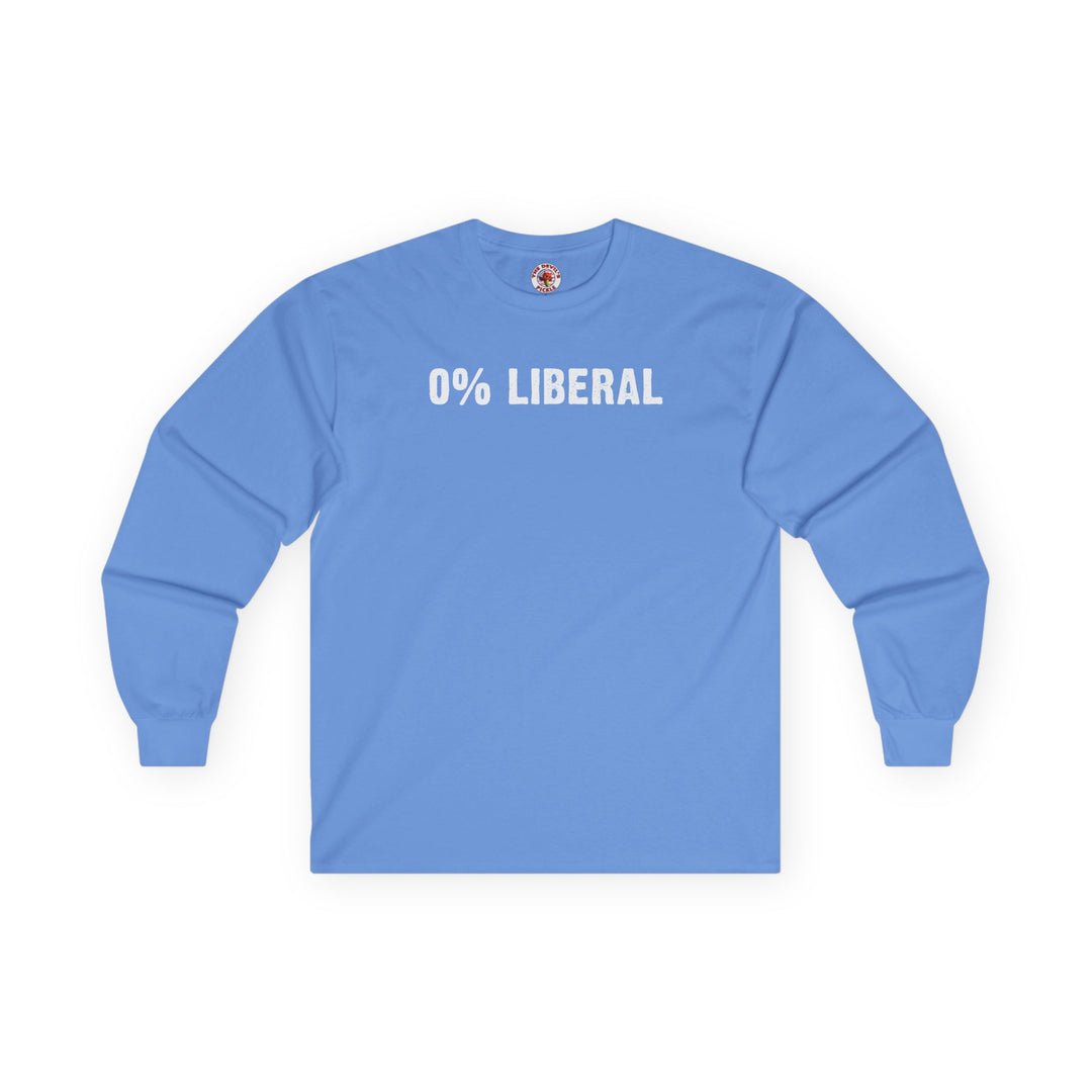 0% Liberal Long Sleeve Tee