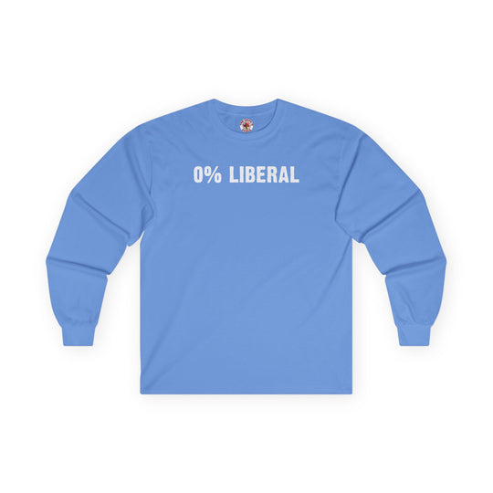 0% Liberal Long Sleeve Tee