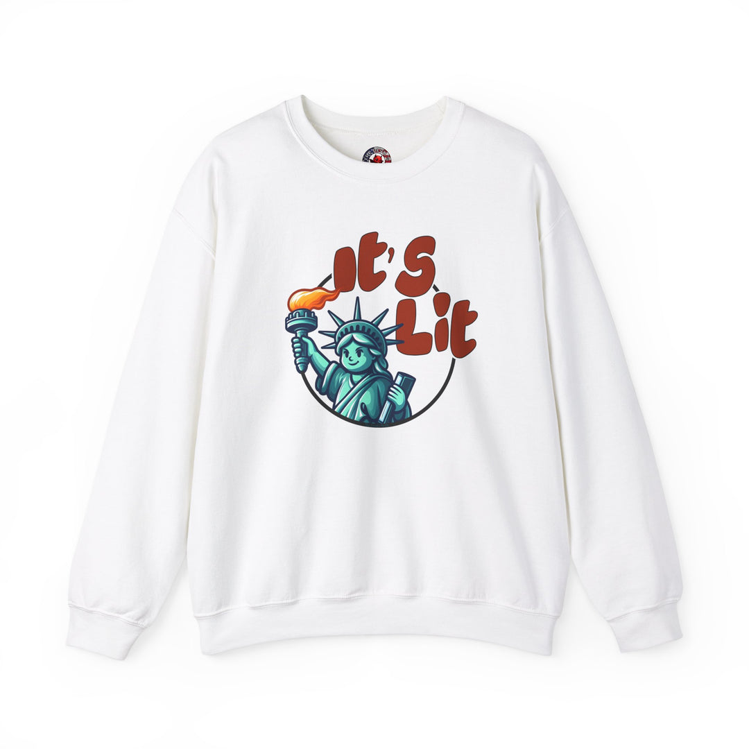 It's Lit Crewneck Sweatshirt