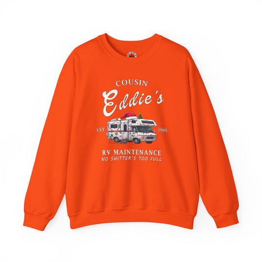 Cousin Eddie's RV Maintenance Crewneck Sweatshirt