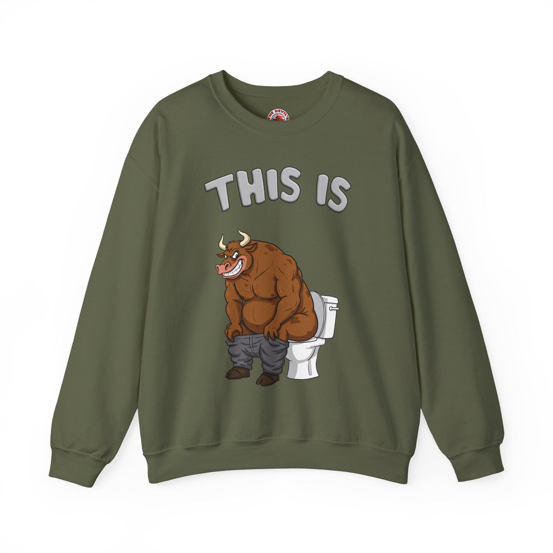 This Is Bullshit Crewneck Sweatshirt