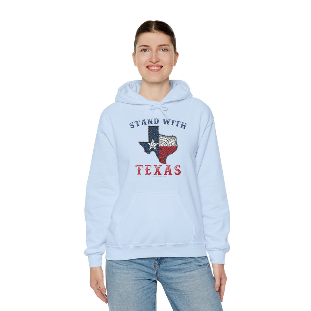 Stand With Texas Hooded Sweatshirt