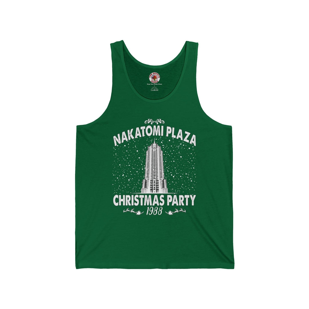Nakatomi Plaza Christmas Party Tank Top