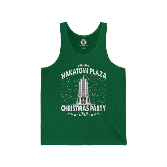 Nakatomi Plaza Christmas Party Tank Top