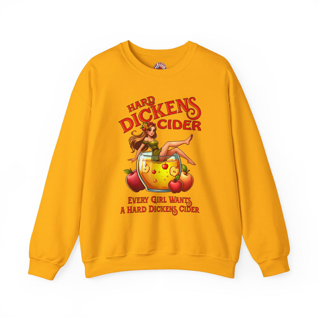 Hard Dickens Cider Crewneck Sweatshirt