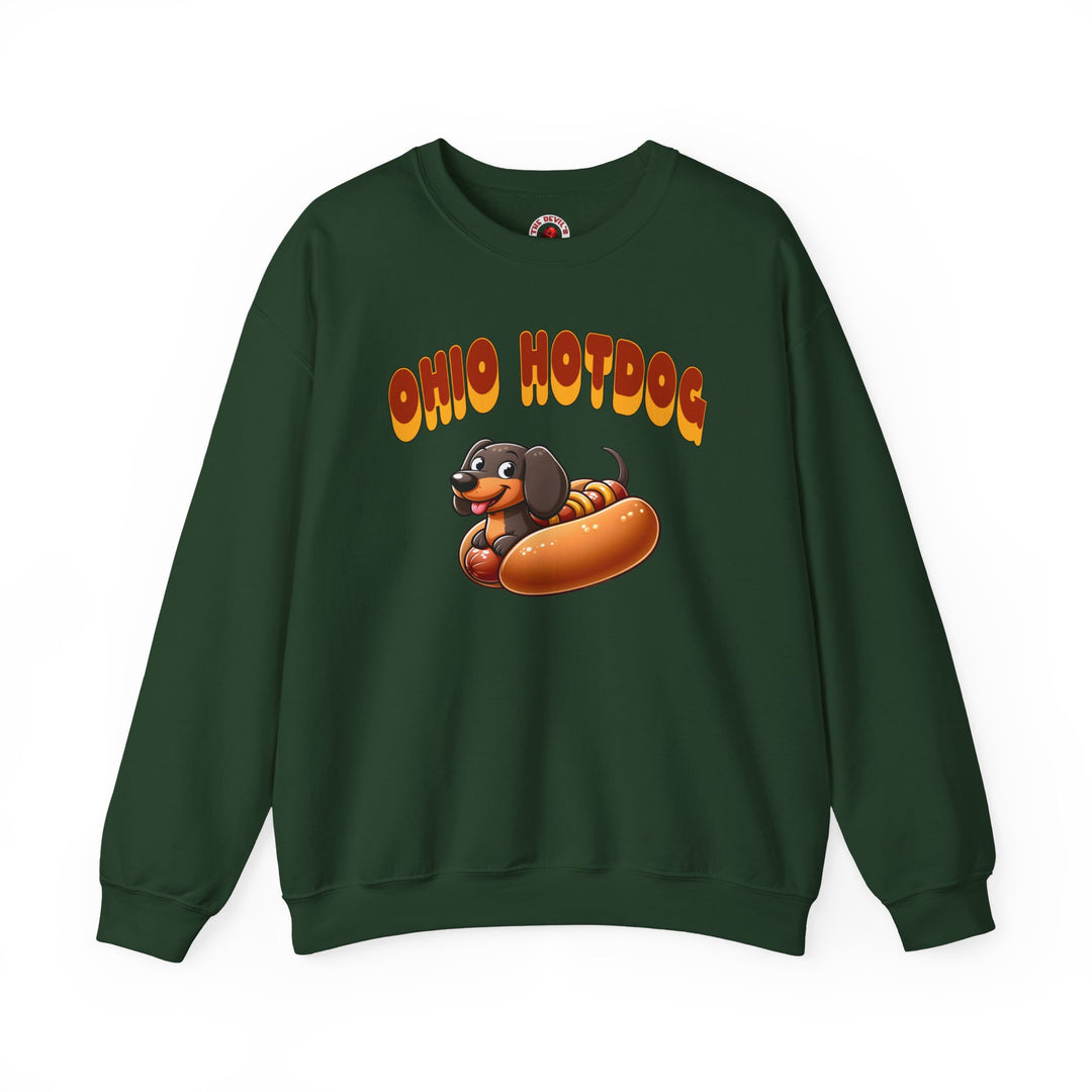 Ohio Hotdog Crewneck Sweatshirt