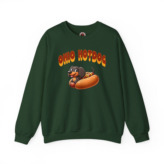 Ohio Hotdog Crewneck Sweatshirt