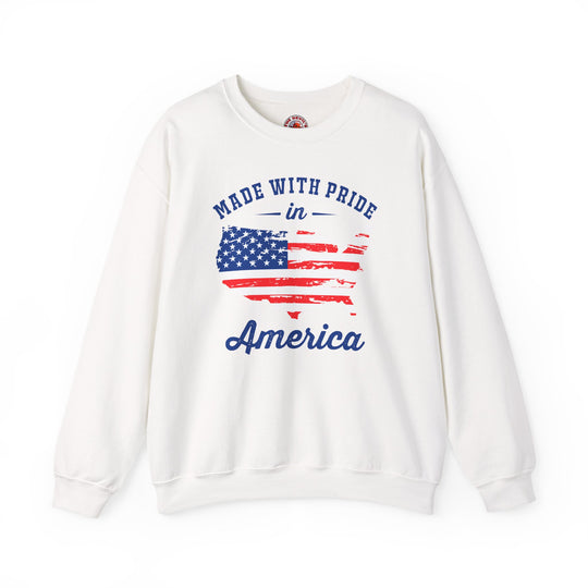 Made With Pride In America Crewneck Sweatshirt