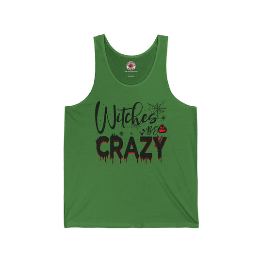 Witches Be Crazy Tank Top