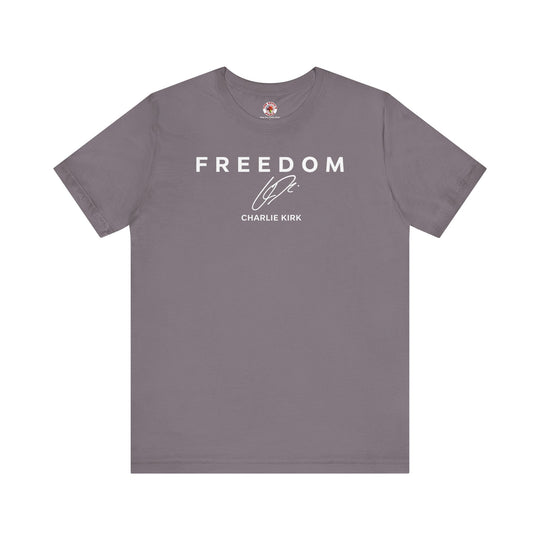 Charlie Kirk Freedom T-Shirt