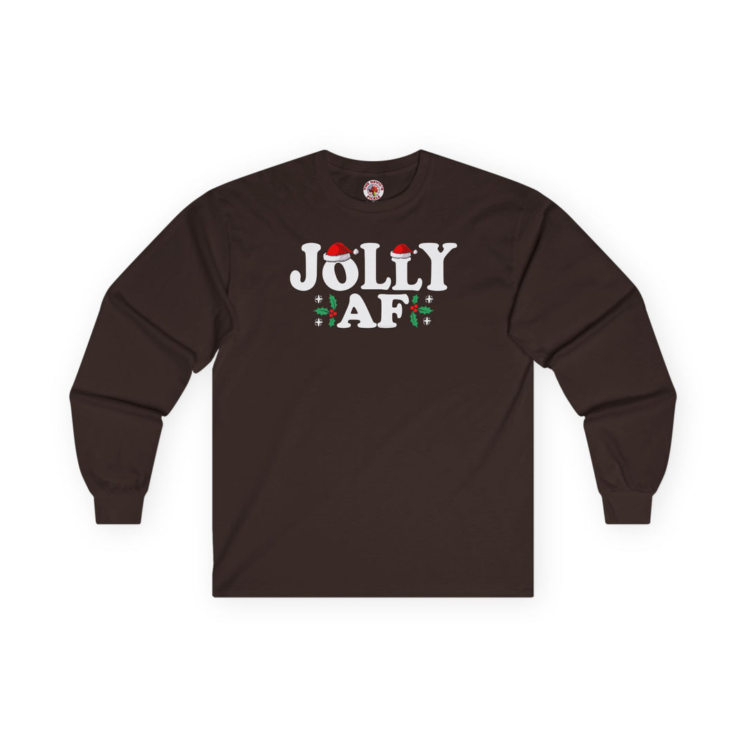 Jolly AF Long Sleeve Tee